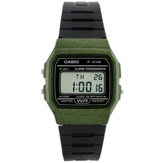 ZEGAREK MĘSKI CASIO F-91WM-3AER (zd102f)