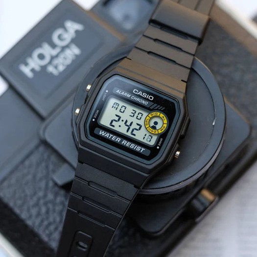 Laikrodis vyrams CASIO F-94WA-8D + dėžutė