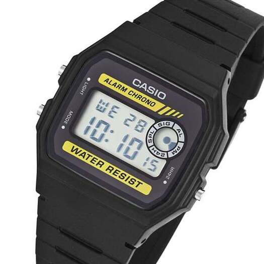 Laikrodis vyrams CASIO F-94WA-9D + dėžutė