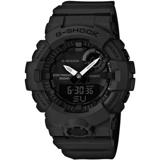 VYRIŠKAS LAIKRODIS CASIO G-SHOCK G-SQUAD GBA-800-1AER (zd125a)