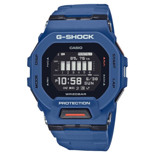 ZEGAREK MĘSKI CASIO G-SHOCK G-SQUAD GBD-200-2ER (zd157b)