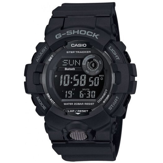 VYRIŠKAS LAIKRODIS  CASIO G-SHOCK G-SQUAD GBD-800-1BER (zd126c)