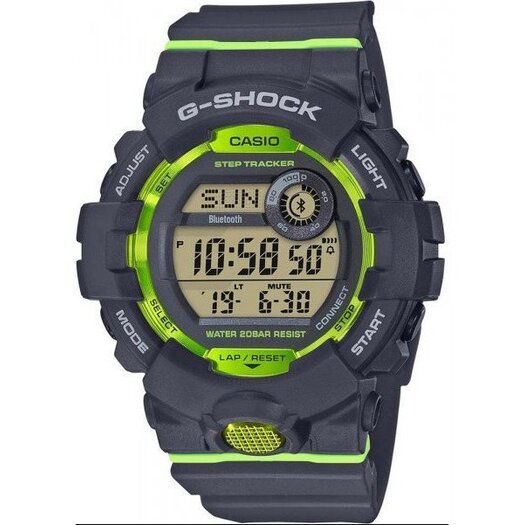 VYRIŠKAS LAIKRODIS CASIO G-SHOCK G-SQUAD GBD-800-8ER (zd126b)