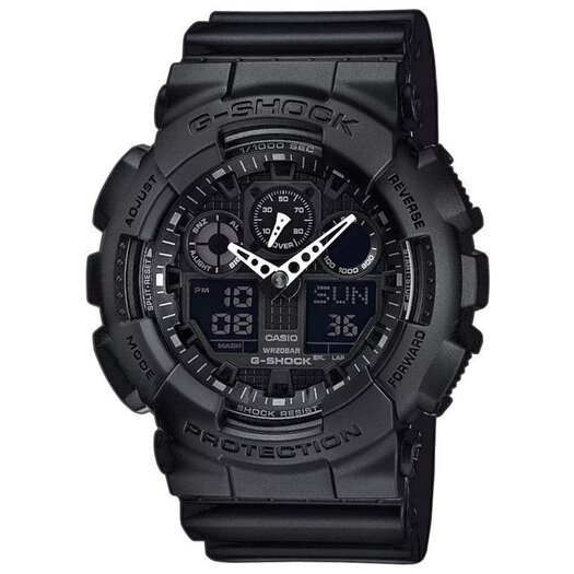 VYRIŠKAS LAIKRODIS CASIO G-SHOCK GA-100-1A1ER (zd135a)