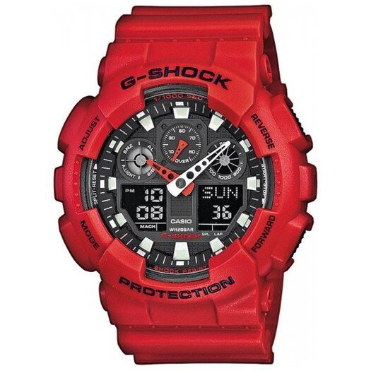 VYRIŠKAS LAIKRODIS CASIO G-SHOCK GA-100B-4AER (zd135d)