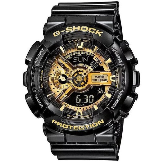 VYRIŠKAS LAIKRODIS CASIO G-SHOCK GA-110GB-1AER (zd136c)