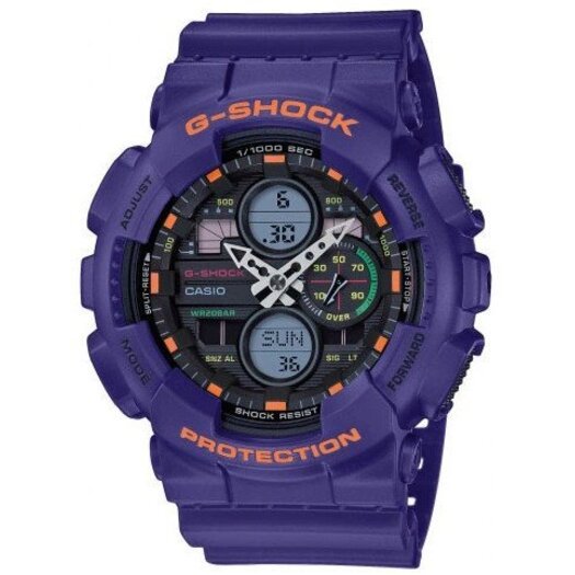 ZEGAREK MĘSKI CASIO G-SHOCK GA-140-6AER (zd137c)