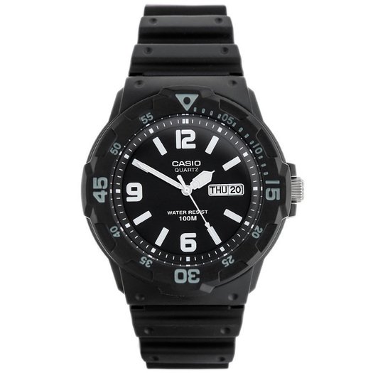 Laikrodis vyrams CASIO MRW-200H-1B2 (zd147b)