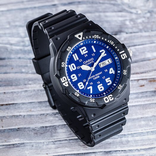 ZEGAREK MĘSKI CASIO MRW-200H-2B2 (zd147d)