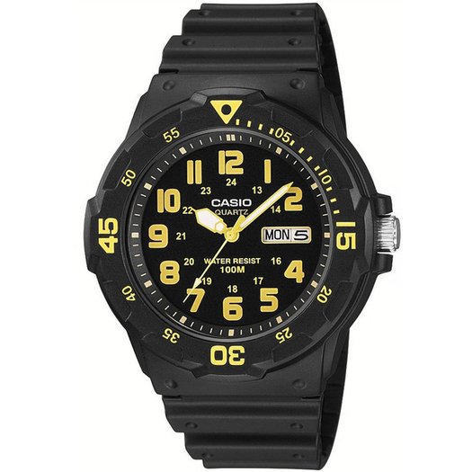 ZEGAREK MĘSKI CASIO MRW-200H-9B (zd147i)