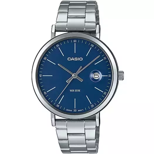 Laikrodis vyrams CASIO MTP-E175D-2E (zd184c) + dėžutė