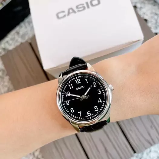 ZEGAREK MĘSKI CASIO MTP-V005L-1B4 + BOX