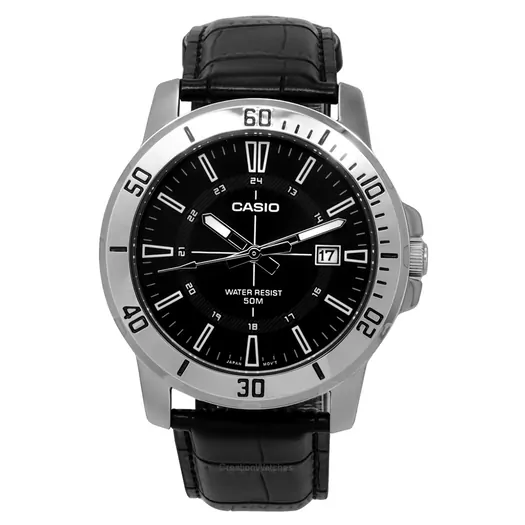 ZEGAREK MĘSKI CASIO MTP -VD01L-1C (zd185g) + BOX