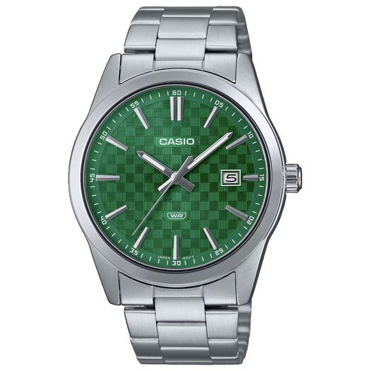 Laikrodis vyrams CASIO MTP-VD03D-3A1 Green + BOX