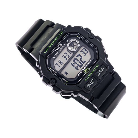 ZEGAREK MĘSKI CASIO Sports WS-1400H-1A + BOX