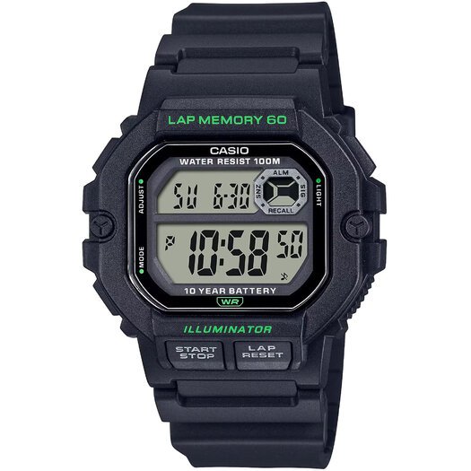 ZEGAREK MĘSKI CASIO Sports WS-1400H-1A + BOX