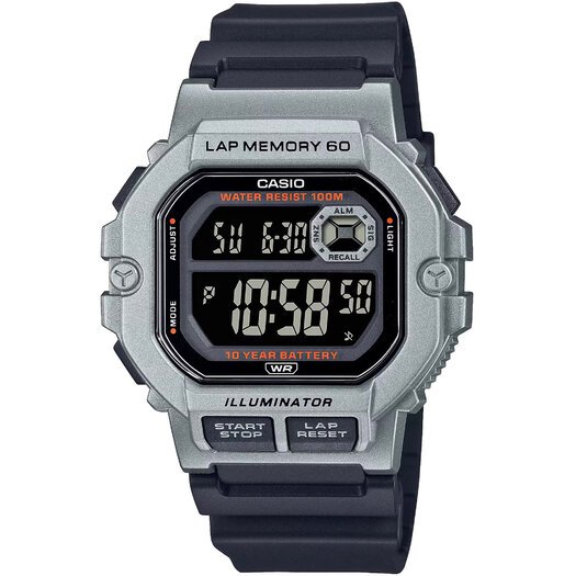 ZEGAREK MĘSKI CASIO Sports WS-1400H-1B + BOX