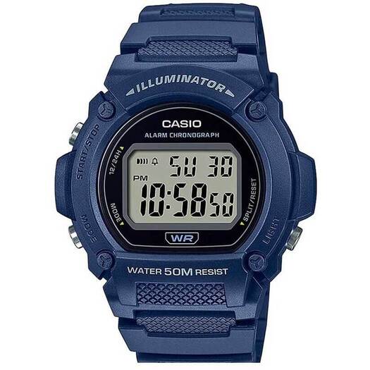 ZEGAREK MĘSKI CASIO  W-219H-2A + BOX