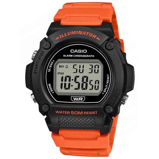 ZEGAREK MĘSKI CASIO W-219H-4A + BOX