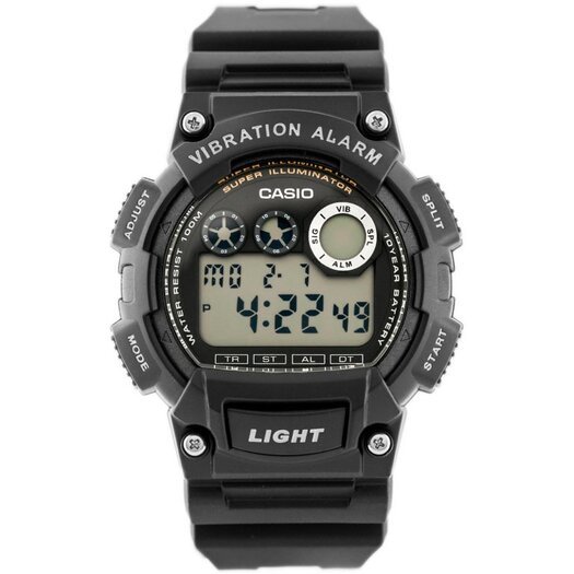 Laikrodis vyrams CASIO W-735H 1AV (zd081a) - Super Illuminator