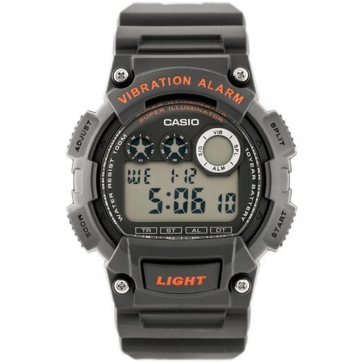 VYRIŠKAS LAIKRODIS CASIO W-735H 8AV (zd081e) - Super Illuminator