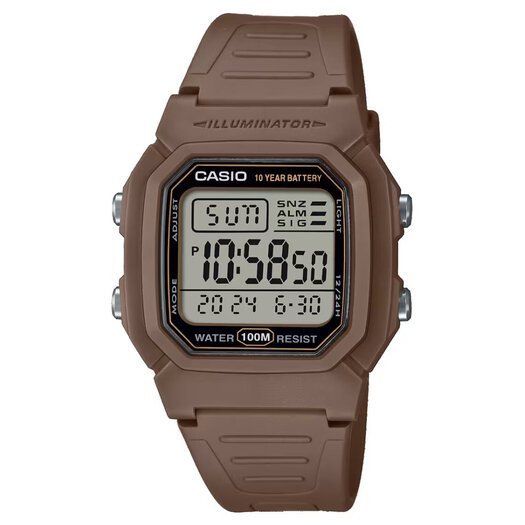 ZEGAREK MĘSKI CASIO W-800H-5A KLASYKA + BOX