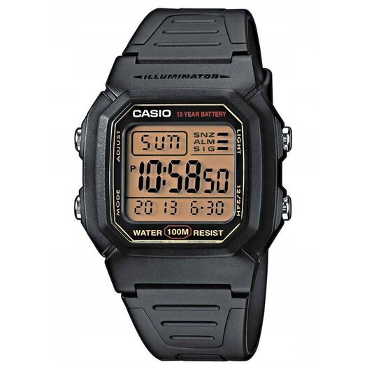 Laikrodis vyrams CASIO W-800HG-9AVDF KLASYKA + dėžutė