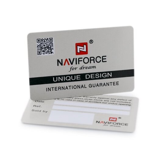 Laikrodis vyrams NAVIFORCE - NF9134 (zn075b) + dėžutė