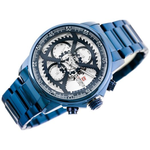 VYRIŠKAS LAIKRODIS NAVIFORCE - NF9150 (zn091c) blue + dėžutė