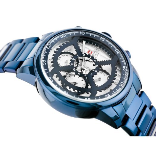 VYRIŠKAS LAIKRODIS NAVIFORCE - NF9150 (zn091c) blue + dėžutė