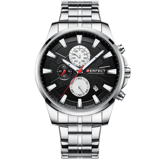 Laikrodis vyrams PERFECT M503CH - CHRONOGRAF (zp370c) + dėžutė