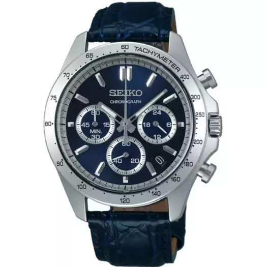 Laikrodis vyrams SEIKO CHRONOGRAPH BLUE SPIRIT SBTR019 + BOX