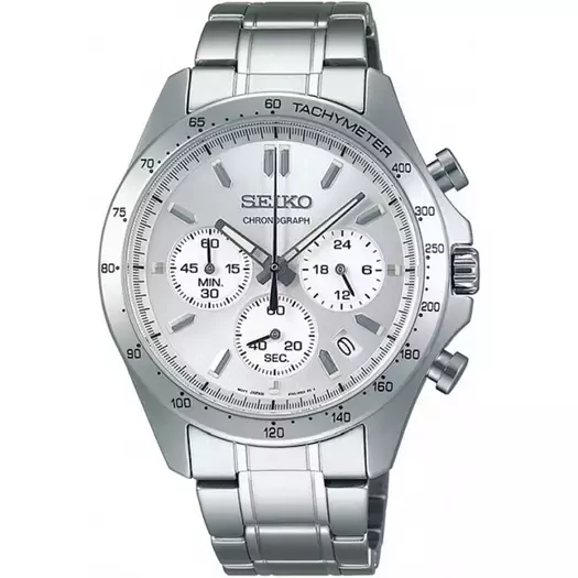 Laikrodis vyrams SEIKO CHRONOGRAPH CASUAL QUARTZ SBTR009 + BOX