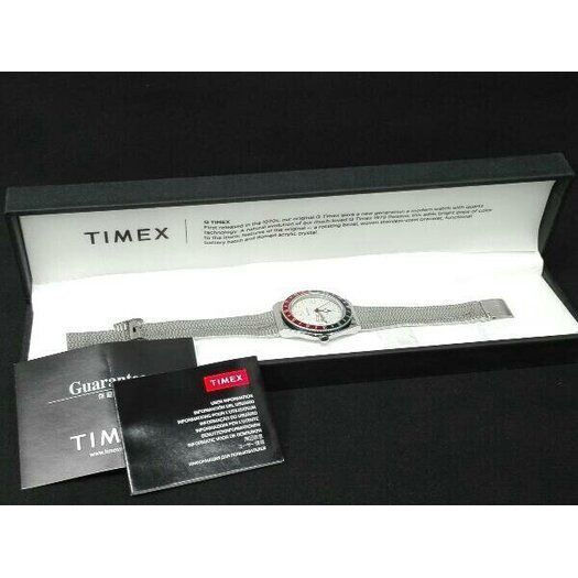 Laikrodis vyrams TIMEX Q Timex Reissue TW2U61200 + BOX