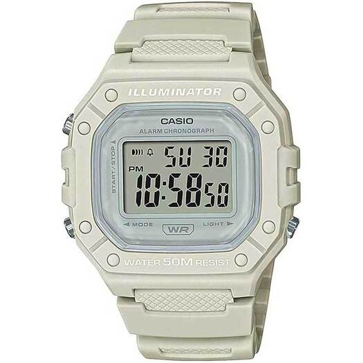 Laikrodis UNISEX CASIO W-218HC-8A + BOX