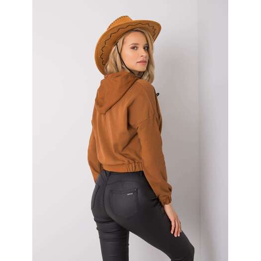 Bluza-217-BL-24370.47P-brązowy