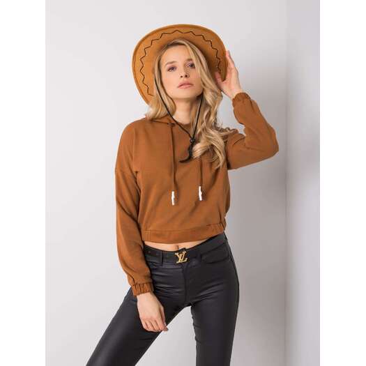 Bluza-217-BL-24370.47P-brązowy