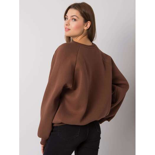 Bluza-EM-BL-652.13P-ciemny brązowy