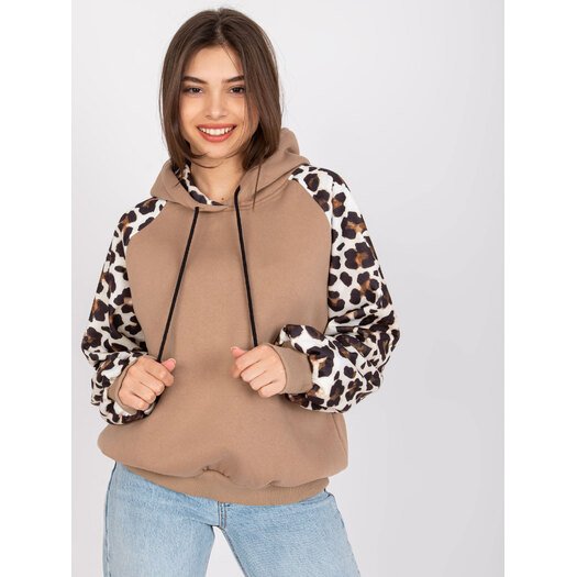 Bluza-EM-BL-663.94-jasny brązowy