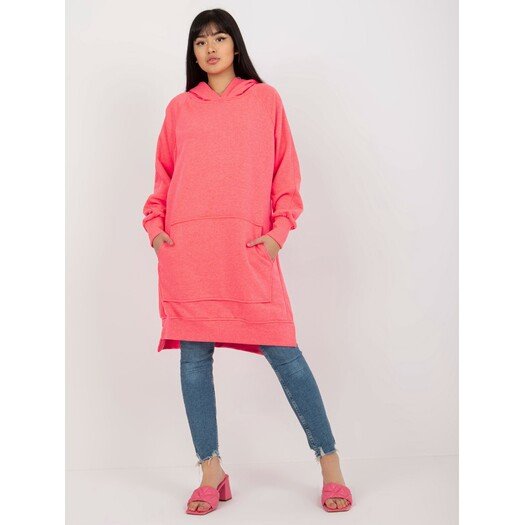 Bluza-EM-BL-738.07X-fluo różowy