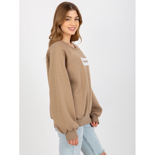 Bluza-EM-BL-N652.46-ciemny bezowy