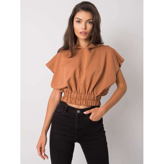 Bluza-FA-BL-7227.86P-jasny brązowy