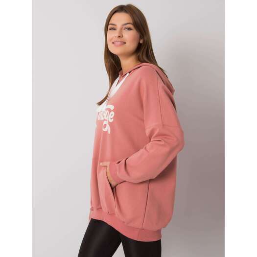 Bluza-FA-BL-7303.41P-ciemny różowy