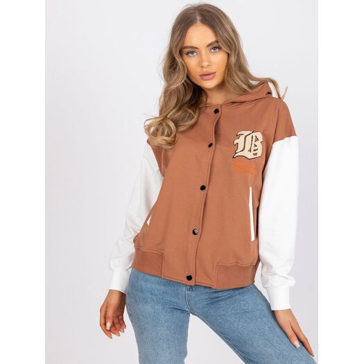 Bluza-FA-BL-7471.37X-jasny brązowy