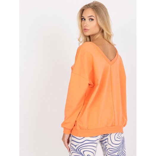 Bluza-FA-BL-7754.55P-pomarańczowy