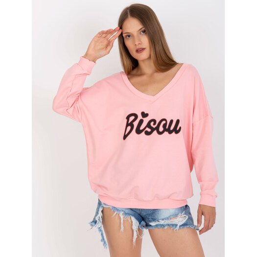 Bluza-FA-BL-7917.55-jasny różowy