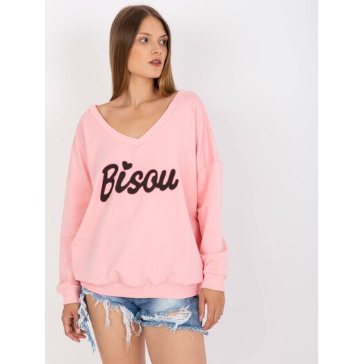 Bluza-FA-BL-7917.55-jasny różowy