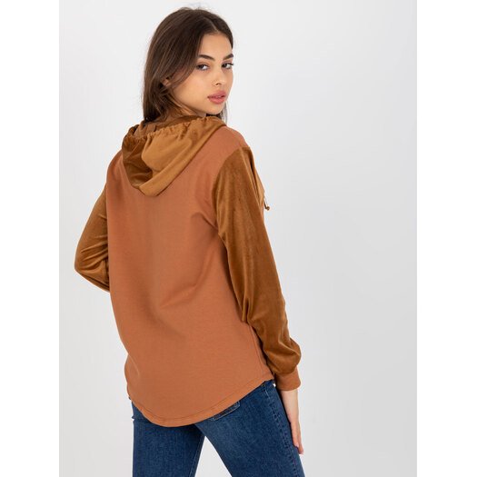 Bluza-FA-BL-8066.79-jasny brązowy