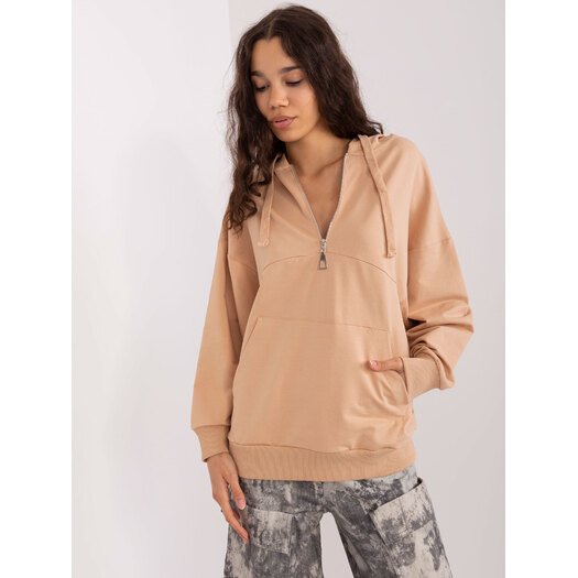 Bluza-FA-BL-8809.80-camelowy