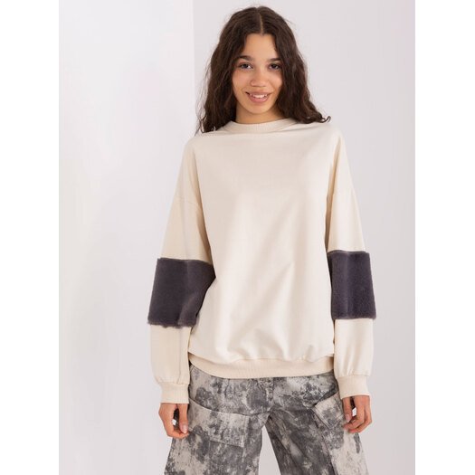 Bluza-FA-BL-8903.26-jasny beżowy